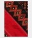 Black Ikat Silk Saree T2047161