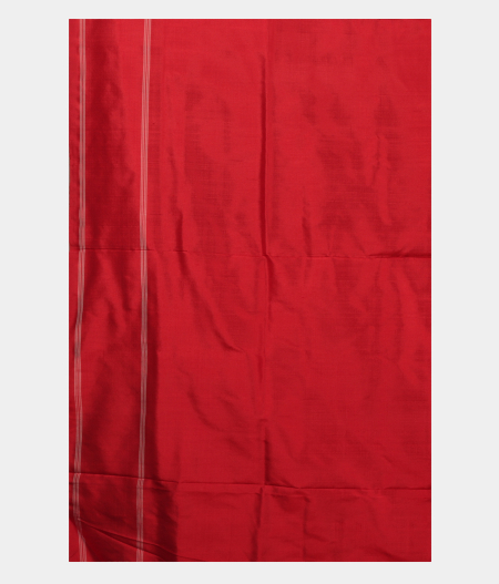 Black Ikat Silk Saree T2047163