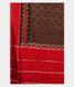 Black Ikat Silk Saree T2047164
