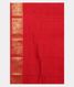 Silver Ikat Silk Saree T1522633