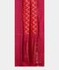 Red Ikat Silk Saree T2046822
