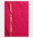 Red Ikat Silk Saree T2046823