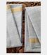 Grey Handwoven Kanjivaram Silk Dhoti and Vastharam T2182763