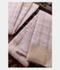 Pink Handwoven Kanjivaram Silk Dhoti and Vastharam T2209162