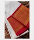 White Handwoven Kanjivaram Silk Dhoti and Vastharam T1930282