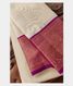 Off White Handwoven Kanjivaram Silk Dhoti and Vastharam T2231622