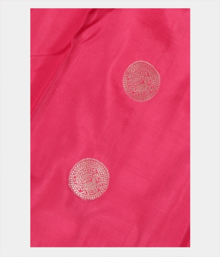 Pink Handwoven Kanjivaram Silk Saree T165118-image