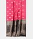 Pink Handwoven Kanjivaram Silk Saree T1651182