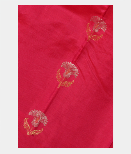 Pink Handwoven Kanjivaram Silk Saree T165136-image