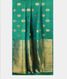 Green Handwoven Kanjivaram Silk Saree T2240922