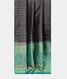 Blue Handwoven Kanjivaram Silk Saree T1786742