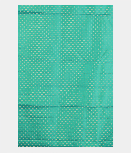 Blue Handwoven Kanjivaram Silk Saree T1786743