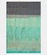 Blue Handwoven Kanjivaram Silk Saree T1786744