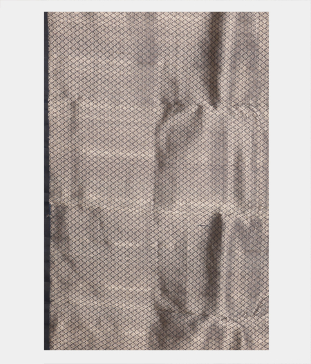 Grey Handwoven Kanjivaram Silk Saree T1650623