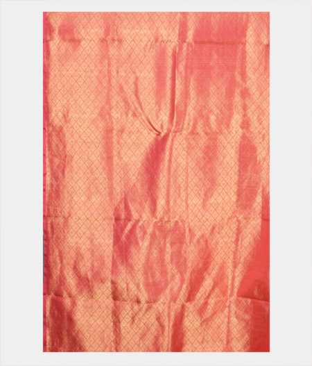 Turquoise Green Handwoven Kanjivaram Silk Saree T1622063