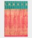 Turquoise Green Handwoven Kanjivaram Silk Saree T1622064