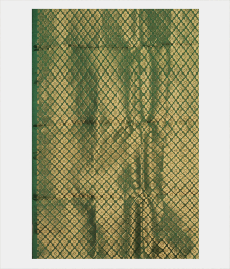 Green Handwoven Kanjivaram Silk Saree T2127823