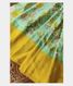 Aqua Green printed kanjivaram saree T1813271