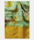 Aqua Green printed kanjivaram saree T1813272