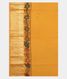 Beige Handpainted Kalamkari Soft Silk Saree T2202803