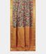 Beige Handpainted Kalamkari Soft Silk Saree T2202782
