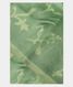 Green Printed Raw Silk Saree T2202231