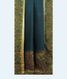 Blue Handpainted Kalamkari Soft Silk Saree T1636182