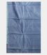 Blue Printed Raw Silk Saree T2202403