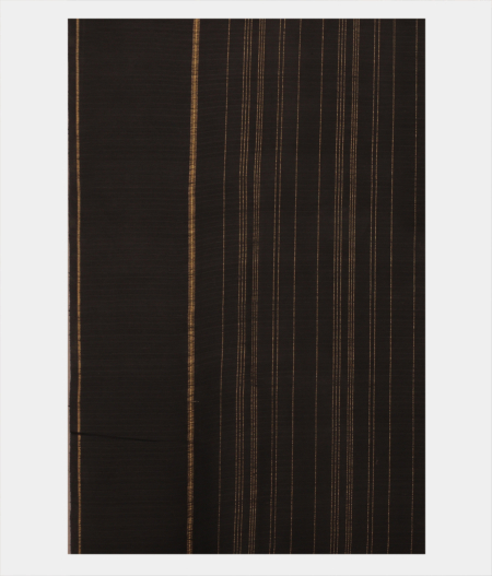 Beige Kanjivaram Handpainted Kalamkari Silk Saree T2182653