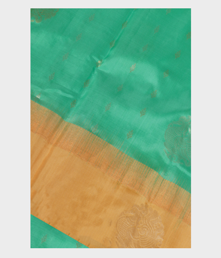 Blue Soft Silk Saree T209380-image