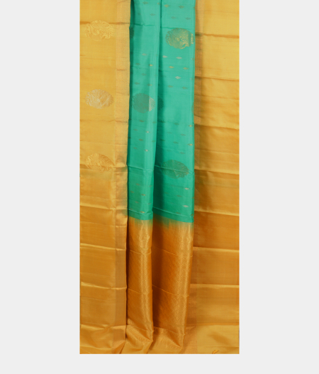 Blue Soft Silk Saree T2093802