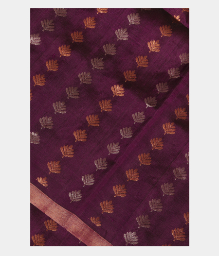 Purple Soft Silk Saree T200133-image