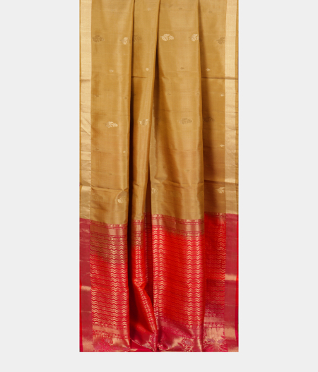 Beige Soft Silk Saree T2005072