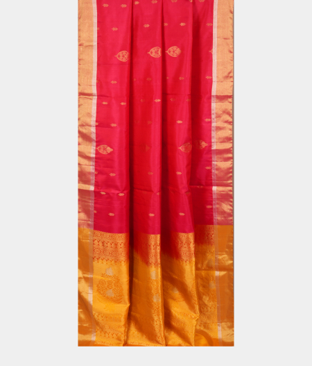Pink Soft Silk Saree T2013592