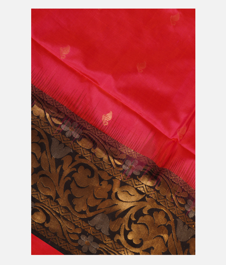 Pink Soft Silk Saree T200498-image