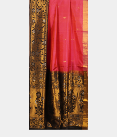 Pink Soft Silk Saree T2004982