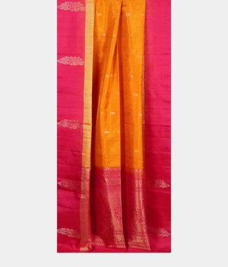 Mustard Soft Silk Saree T2247072