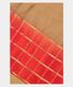 Beige Soft Silk Saree T2100421