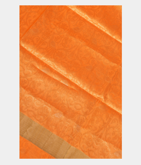 Peach Soft Silk Saree T170850-image