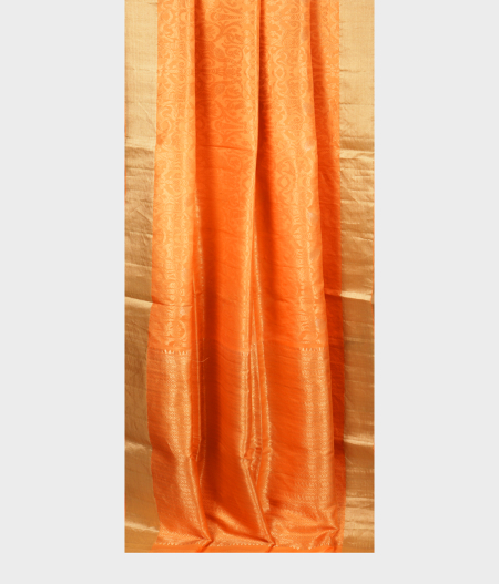 Peach Soft Silk Saree T1708502