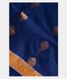 Blue Soft Silk Saree T2099841