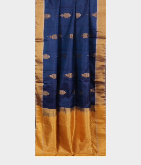 Blue Soft Silk Saree T2099842