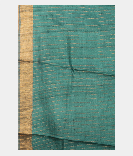 Brown Tussar Handpainted Kalamkari Saree T2222883