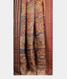 Grey Tussar Handpainted Kalamkari Saree T2244232