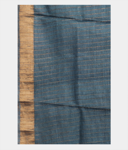 Multicolour Tussar Handpainted Kalamkari Saree T2222873