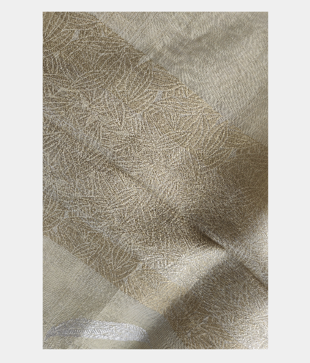 Cream Linen Dupatta NB76903