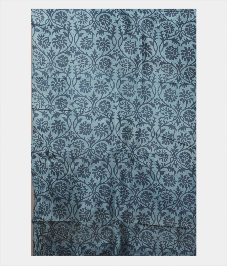 Beige Raw Silk Saree T1234963