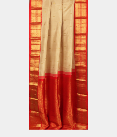 Beige Soft Silk Saree T2116162