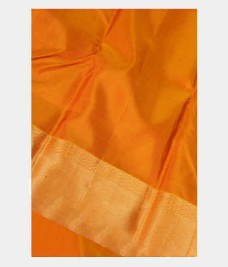 Mustard Soft Silk Saree T105417-image
