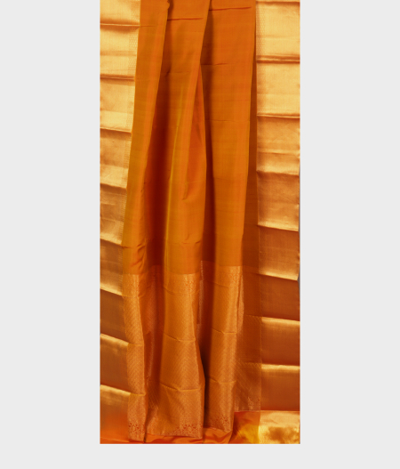 Mustard Soft Silk Saree T1054172